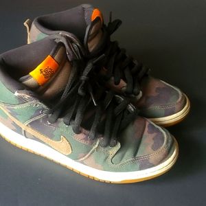 Camo Nike Dunk High